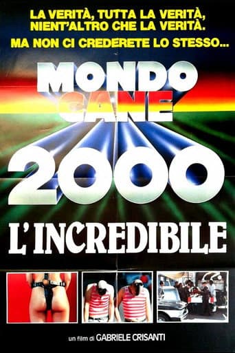 Mondo Cane 2000 -The Incredible (1988) poster