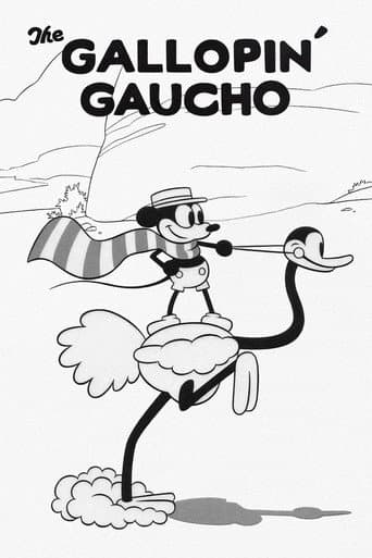 The Gallopin' Gaucho (1928) poster