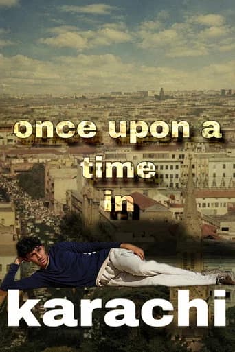 Once Upon A Time In Karachi poster