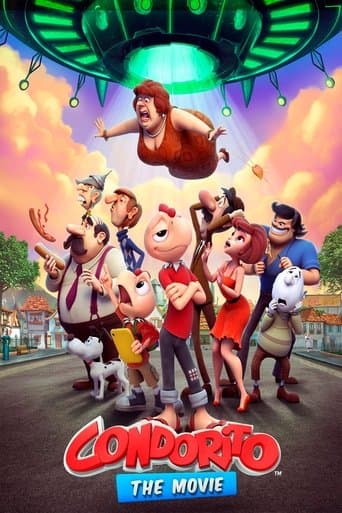 Condorito: The Movie (2017) poster