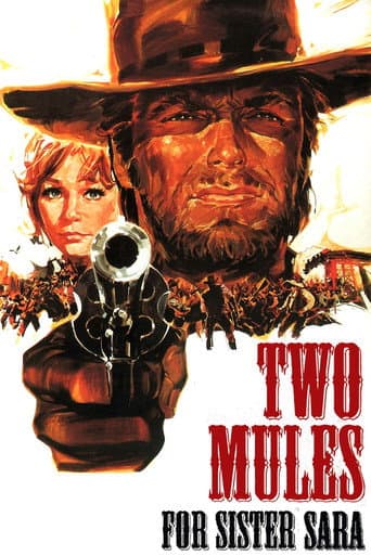 Two Mules for Sister Sara (1970) poster