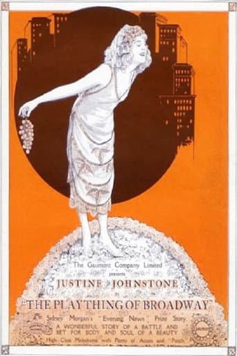 The Plaything of Broadway (1921) poster