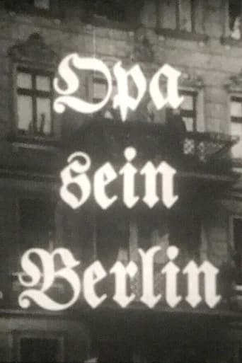 Opa sein Berlin (1981) poster