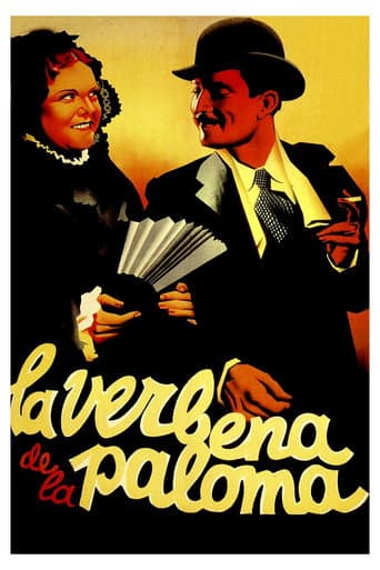 La verbena de la Paloma (1935) poster