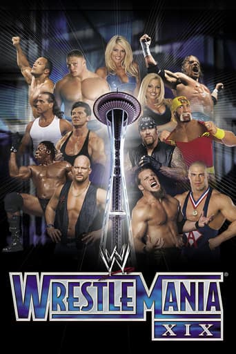 WWE Wrestlemania XIX (2003) poster