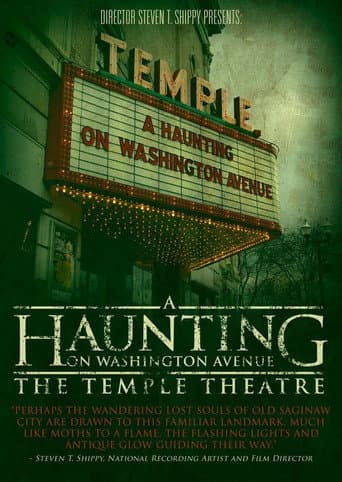 A Haunting on Washington Avenue: The Temple Theatre (2014) poster
