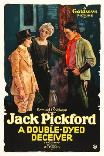 A Double-Dyed Deceiver (1920) poster