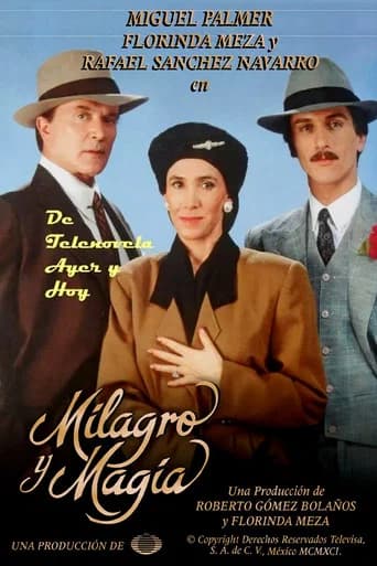 Milagro y magia (1991) poster