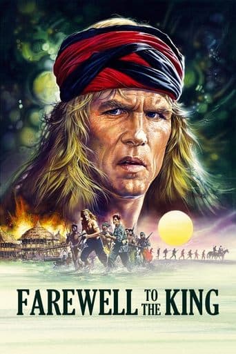 Farewell to the King (1989) poster