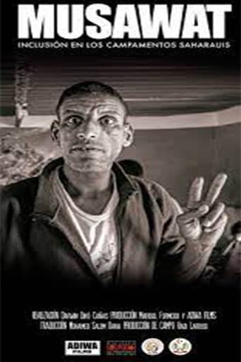 Musawat, inclusion in the Sahrawi camps (2014) poster