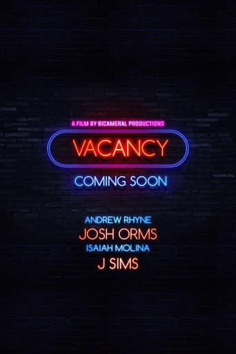 Vacancy (2017) poster