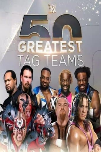 WWE The 50 Greatest Tag Teams (2021) poster