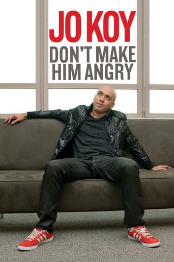 Jo Koy: Don't Make Him Angry (2009) poster