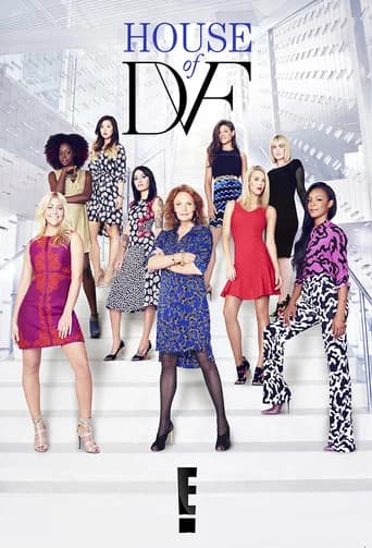 House of DVF (2014) poster