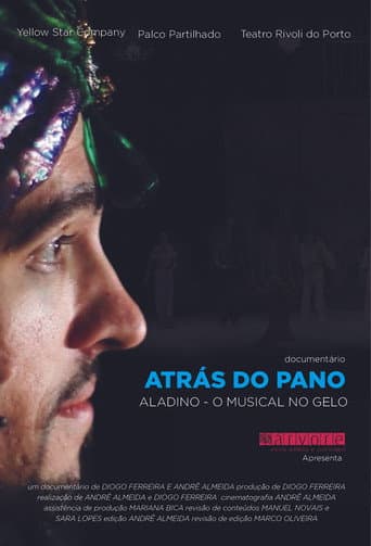 Atrás do pano - Aladino o musical no gelo (2013) poster
