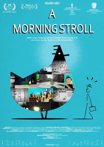A Morning Stroll (2011) poster