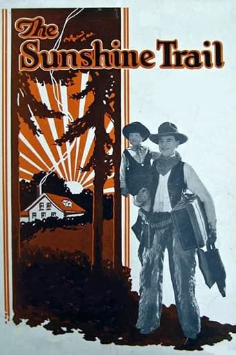 The Sunshine Trail (1923) poster