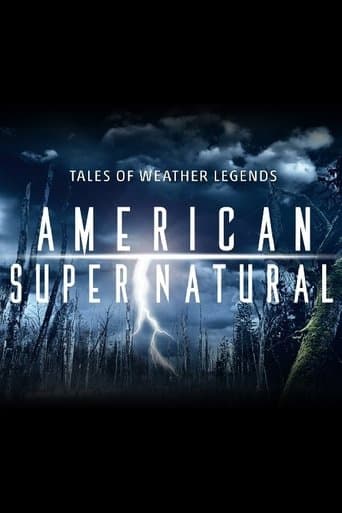 American Super\Natural (2014) poster