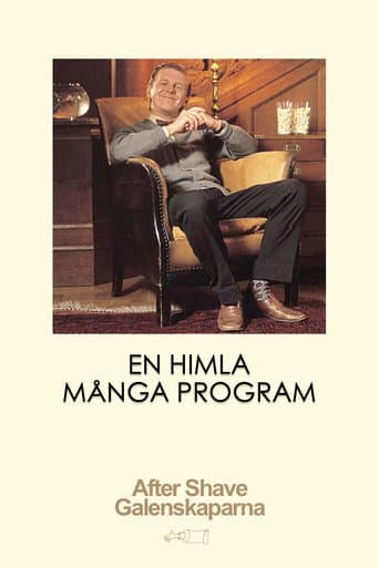 En himla många program (1989) poster