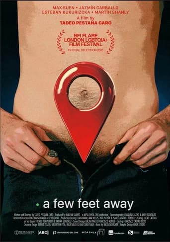 A Few Feet Away (2025) poster