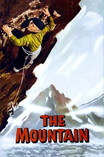 The Mountain (1956) poster