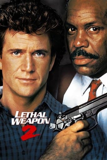 Lethal Weapon 2 (1989) poster