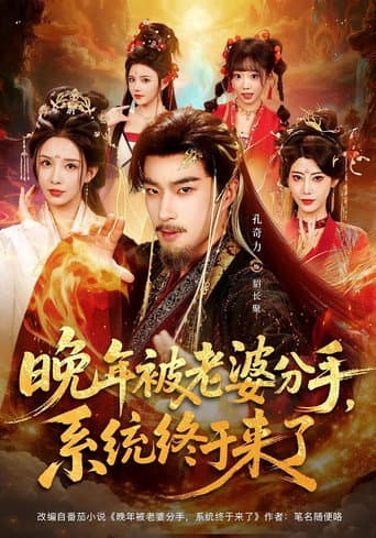 晚年被老婆分手，系统终于来了 (2025) poster