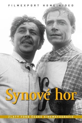 Sons of the Mountains (1956) poster