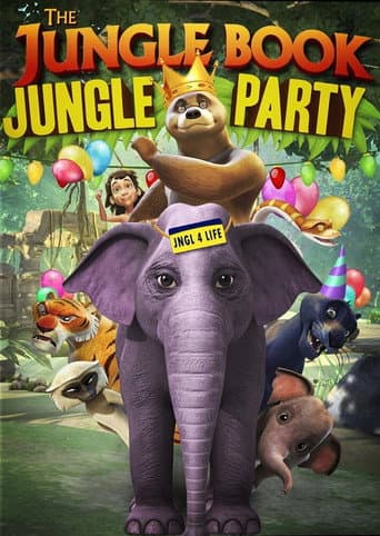 The Jungle Book Jungle Party (2014) poster