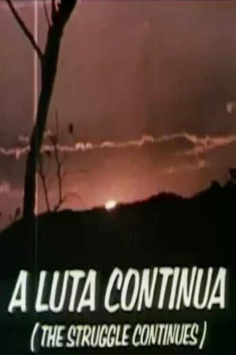 The Struggle Continues (1971) poster