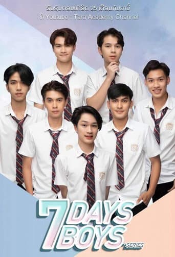 7 Days 7 Boys The Series (2022) poster