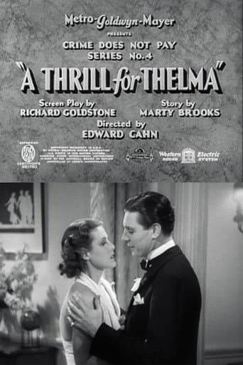 A Thrill for Thelma (1935) poster