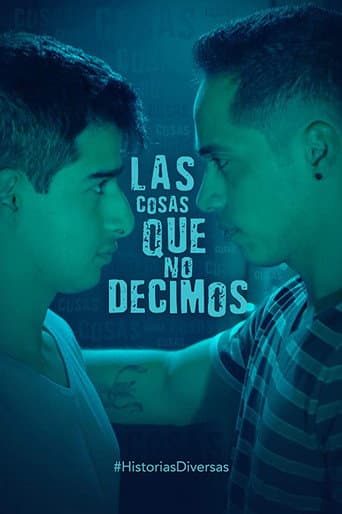 The Things We Don't Say (2019) poster