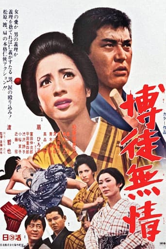 Ruthless Gambler (1969) poster