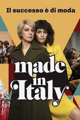 Made in Italy (2019) poster