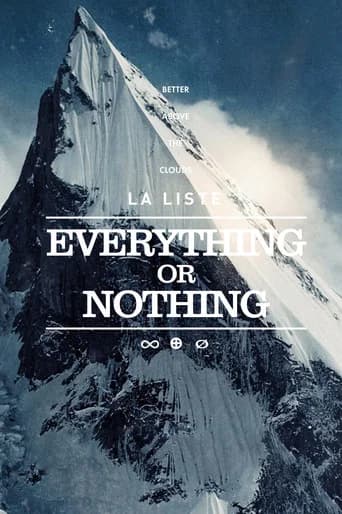 La Liste : Everything or Nothing (2021) poster
