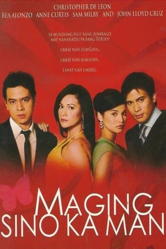 Maging Sino Ka Man (2006) poster