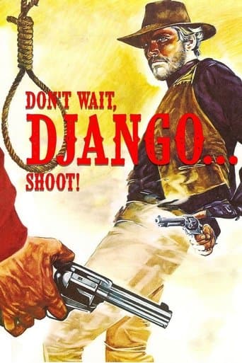 Don't Wait, Django... Shoot! (1967) poster