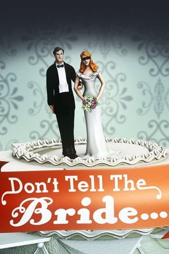 Don't Tell the Bride (2007) poster