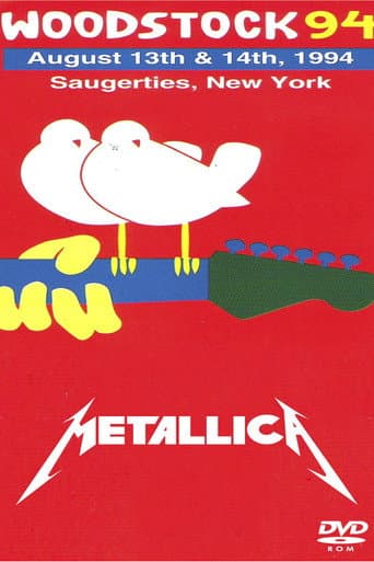 Metallica: Woodstock '94 (1994) poster