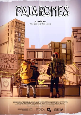 Pajarones (2022) poster