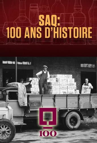 SAQ : 100 ans d’histoire (2021) poster