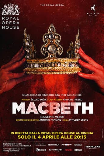 Royal Opera House: Macbeth (2018) poster