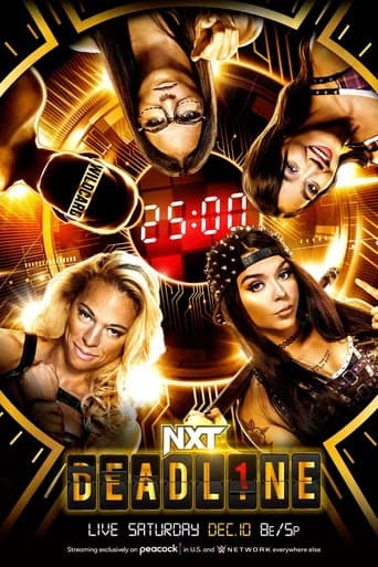 NXT Deadline 2022 (2022) poster
