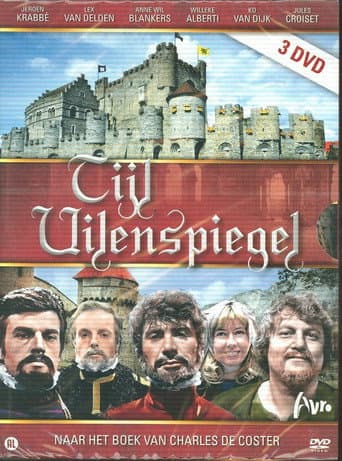 Tijl Uilenspiegel (1973) poster