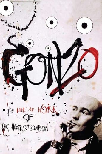 Gonzo: The Life and Work of Dr. Hunter S. Thompson (2008) poster