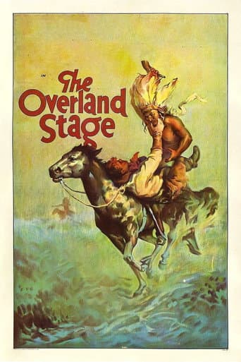 The Overland Stage (1927) poster