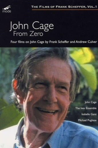 John Cage: From Zero (1995) poster