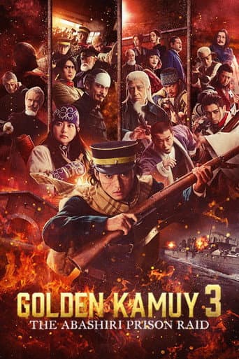 Golden Kamuy -The Abashiri Prison Raid- (2026) poster