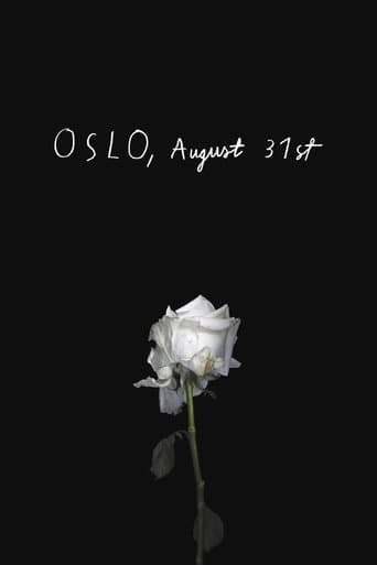 Oslo, August 31st (2011) poster